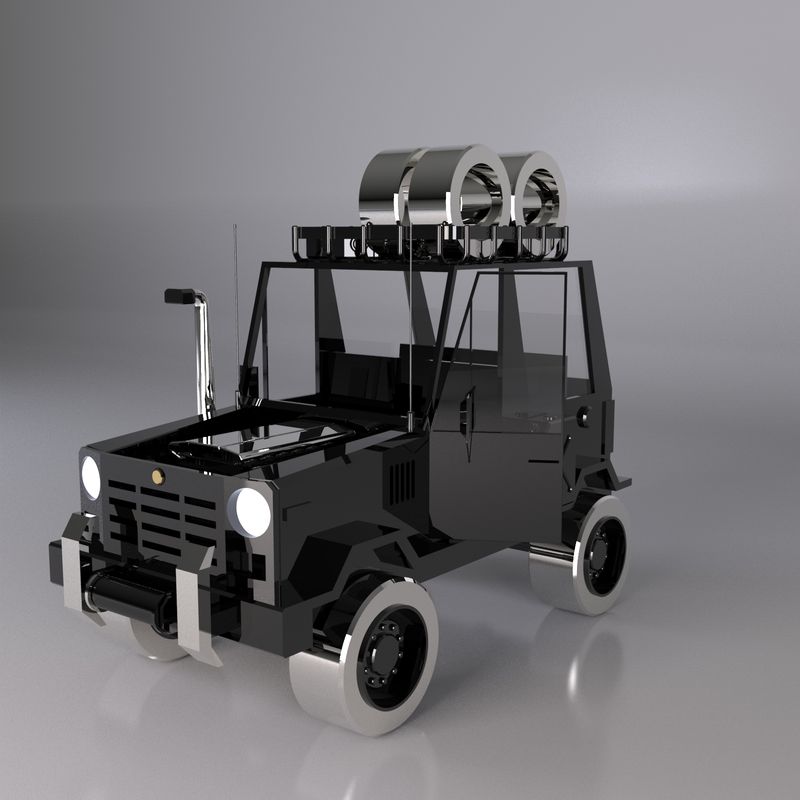 Nft CryptoJeep #2