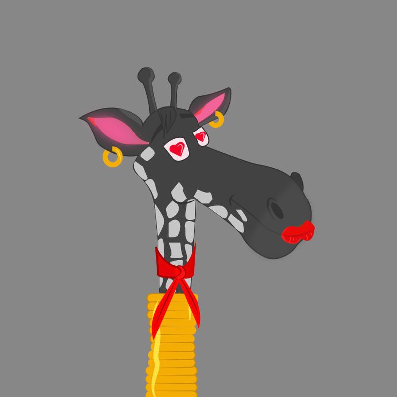 Nft MissgiraffeNFT 0011