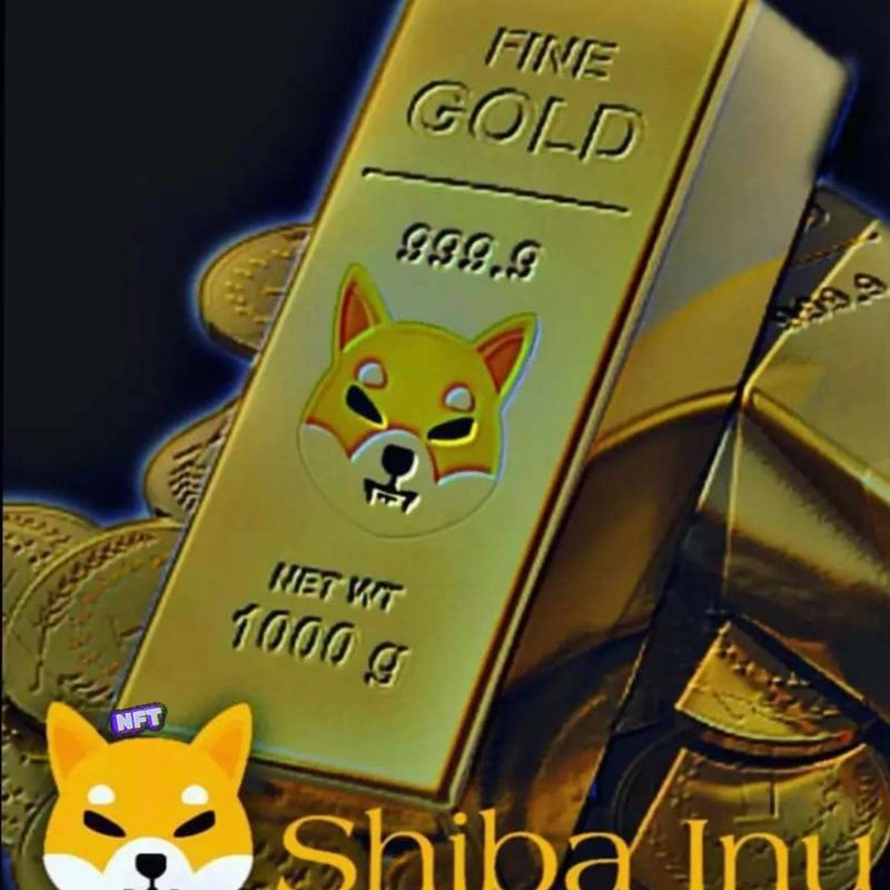 Nft SHIBA INU PURE GOLD NFT