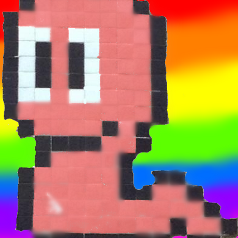 Nft The red worm