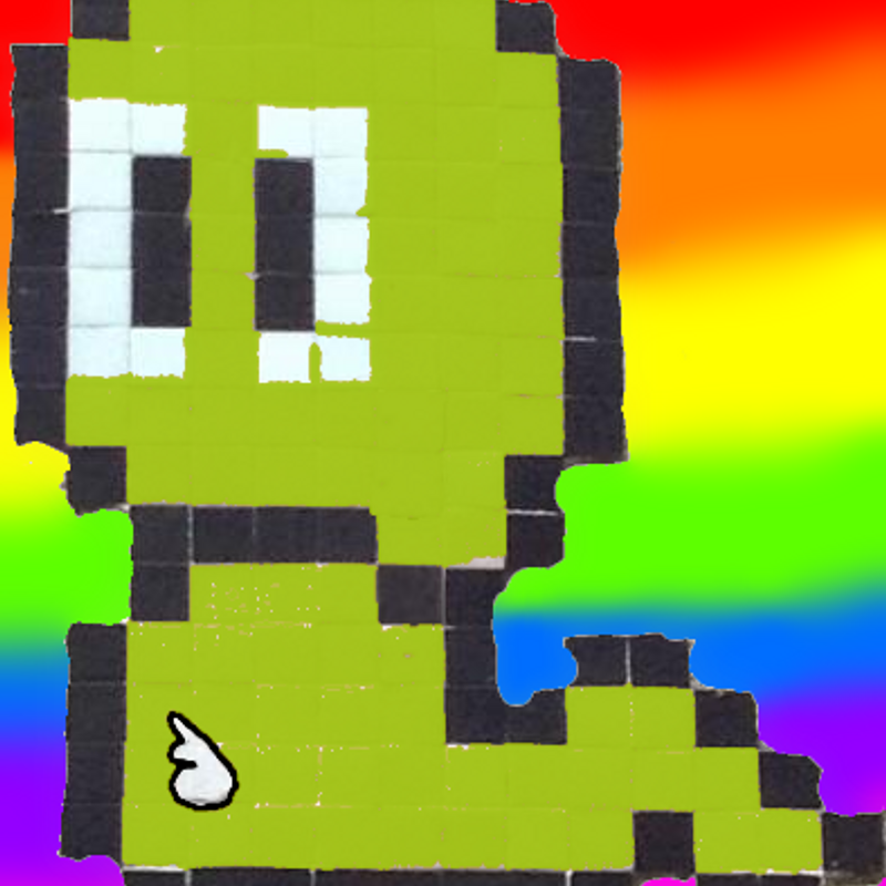 Nft The sick worm