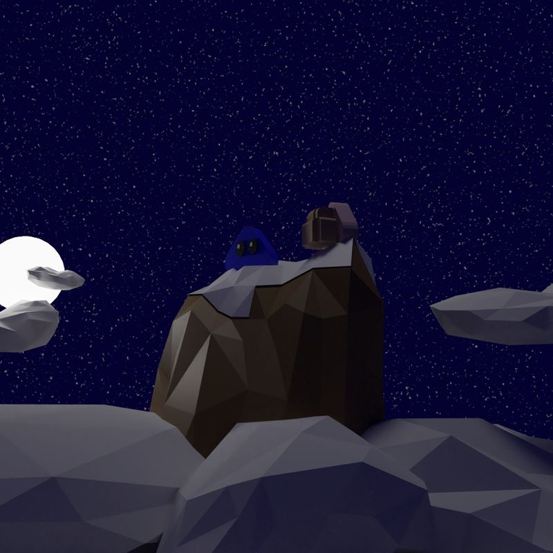 Nft AIRNFTS Hiking Nighttime