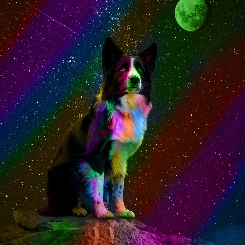 Nft Candela "Ninja" Dog