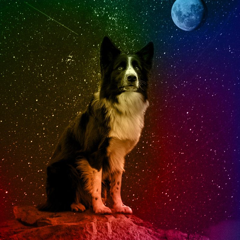 Nft Candela "Ninja" Dog