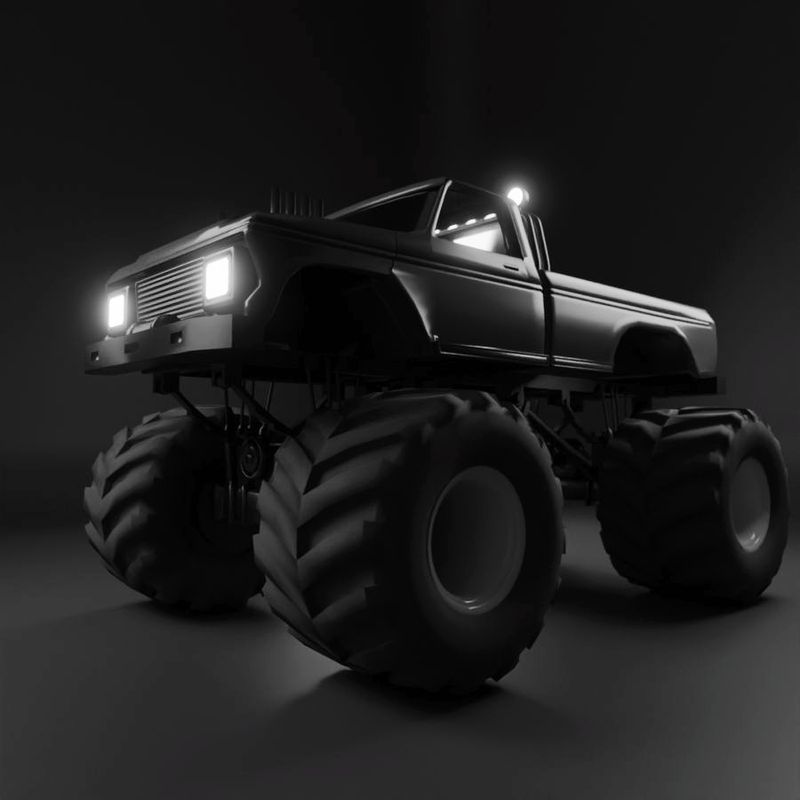 Nft Monster Truck #1