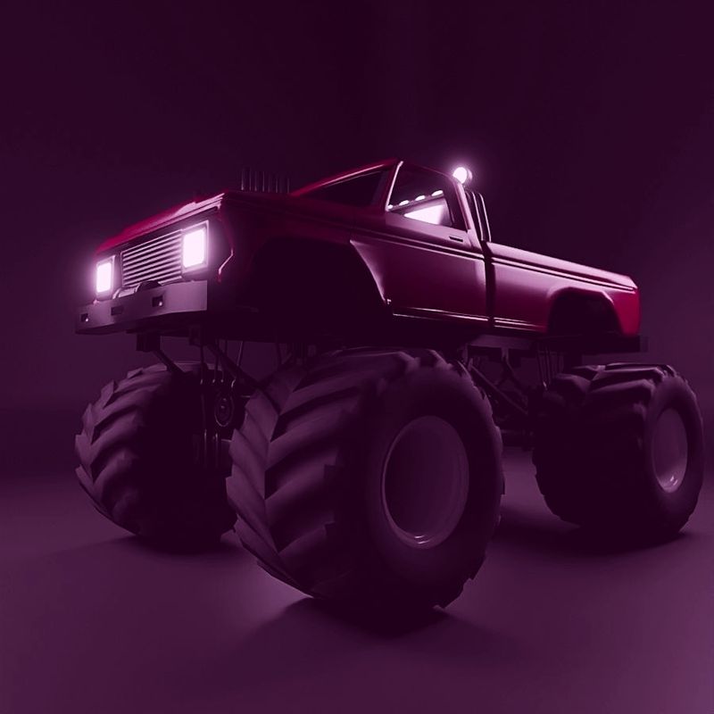 Nft Monster Truck #4