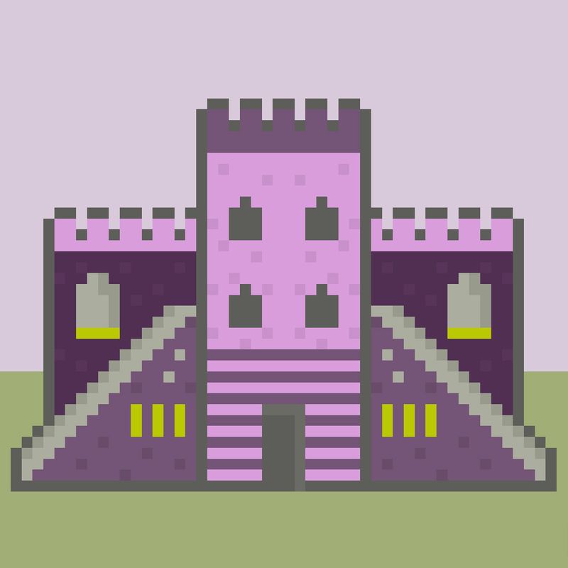 Nft CryptoCastle #0014
