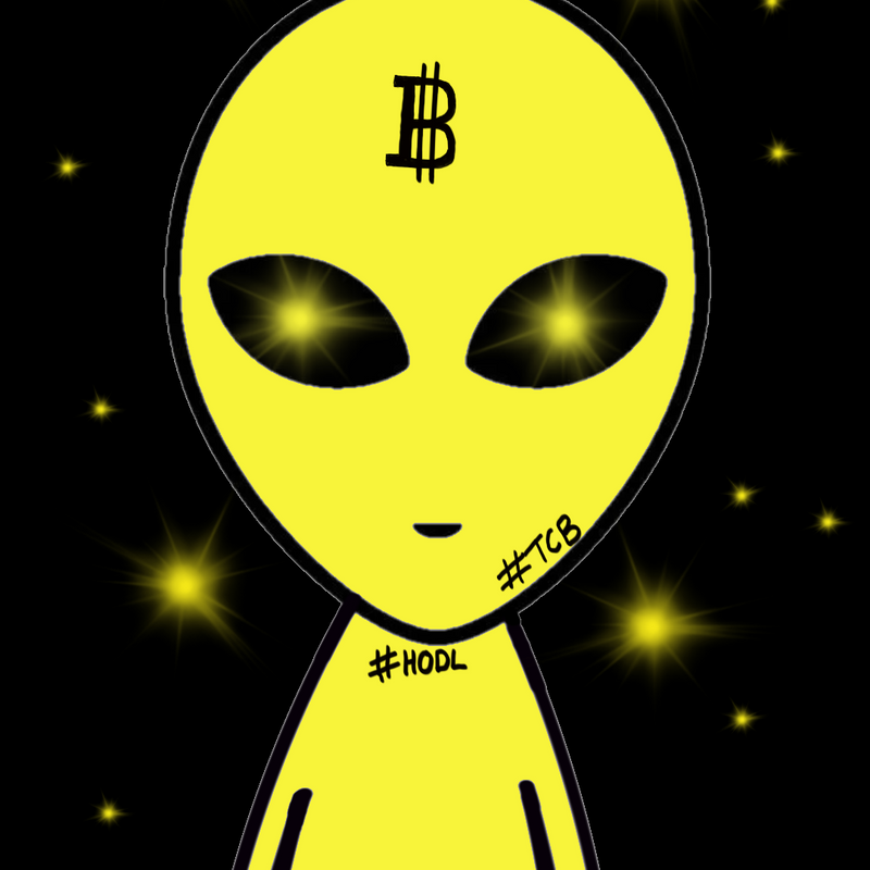 Nft ILLEGAL ALIENS BITCOIN 4 LIFE