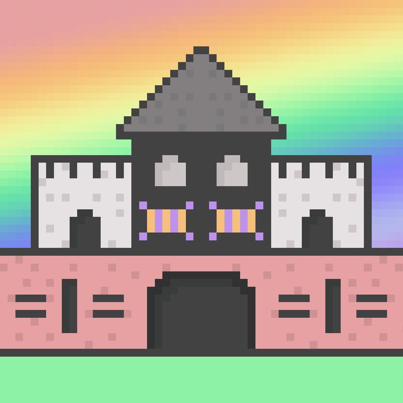 Nft CryptoCastle #0022