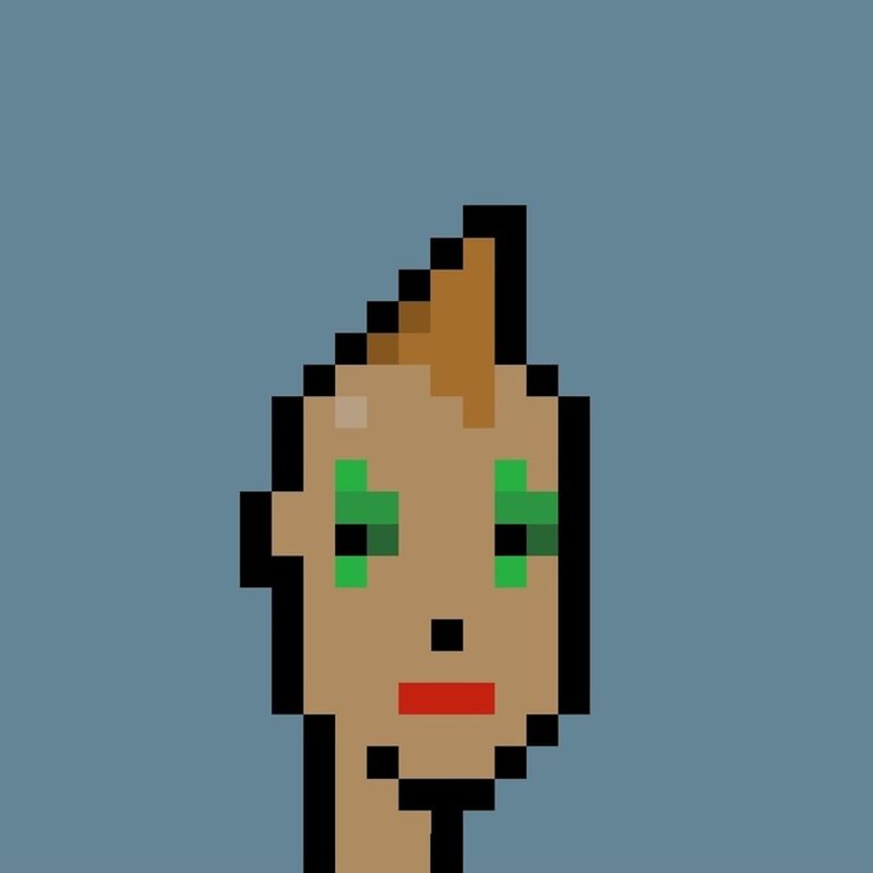 Nft CryptoPunk 7610