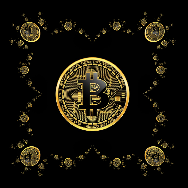 Nft Mandelbrot's Bitcoin