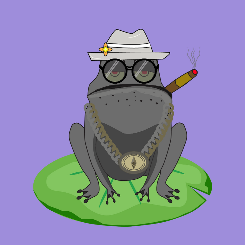 Nft BoredFrog#11