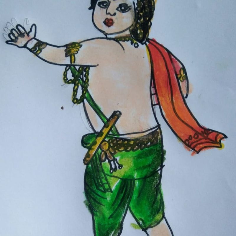 Nft Lord Krishna #001