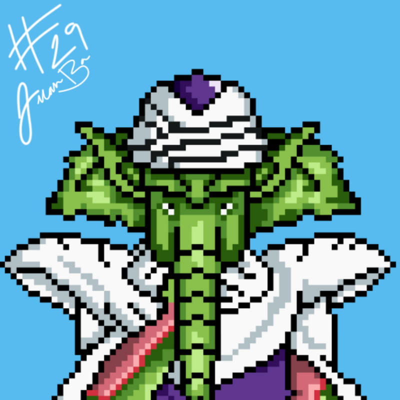 Nft #29 Don Orejón Pixel Style