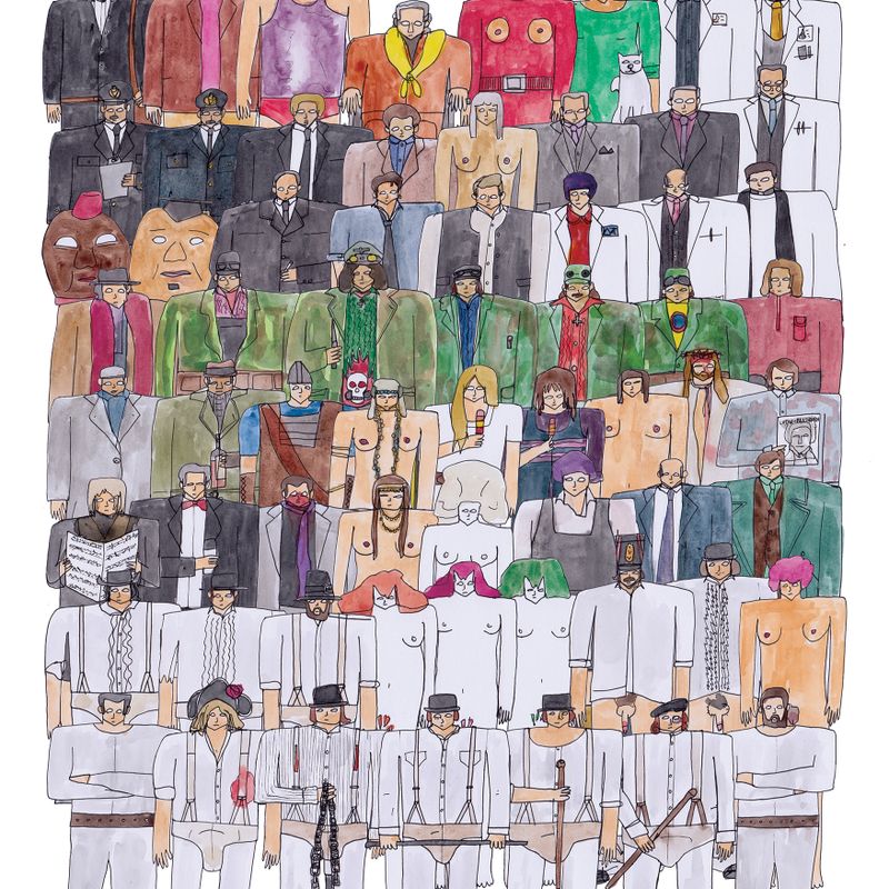 Nft A Clockwork Orange Team
