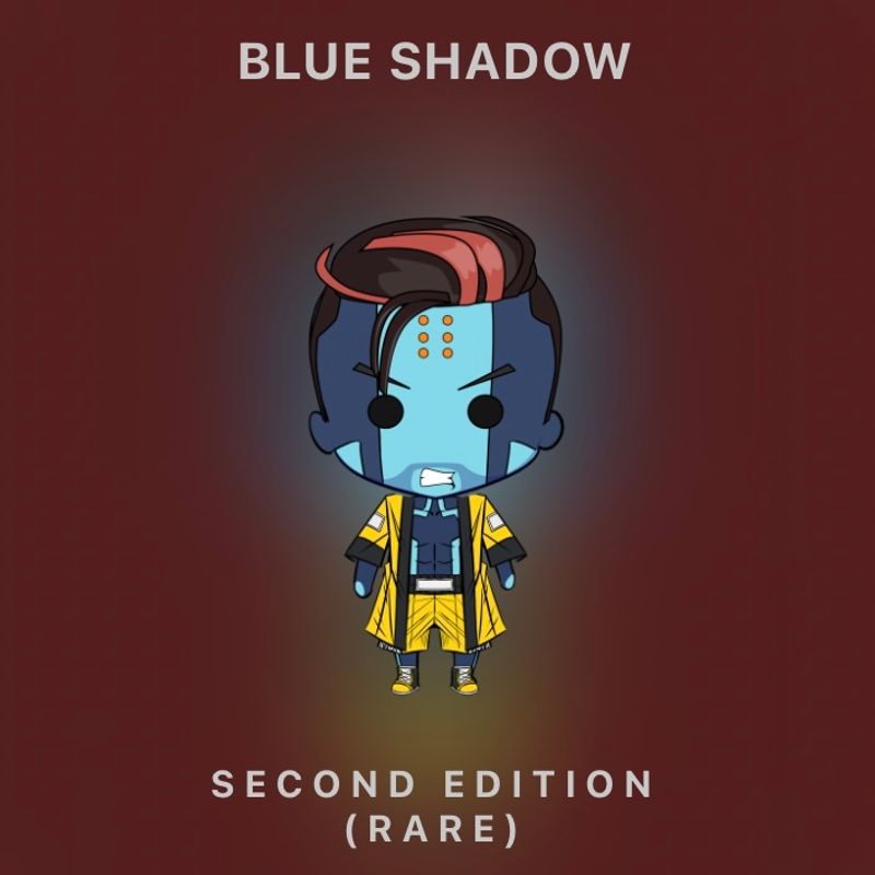 Nft Blue Shadow #02