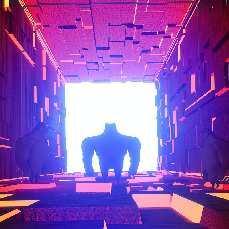 Nft Doge Unleashing #4