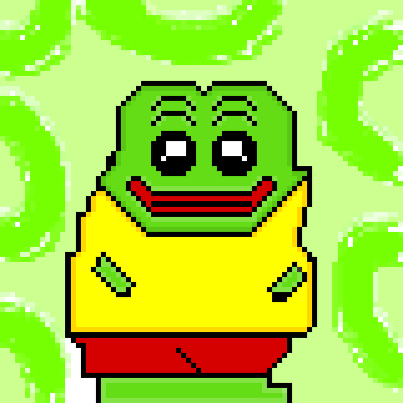 Nft Pepe Frog 4