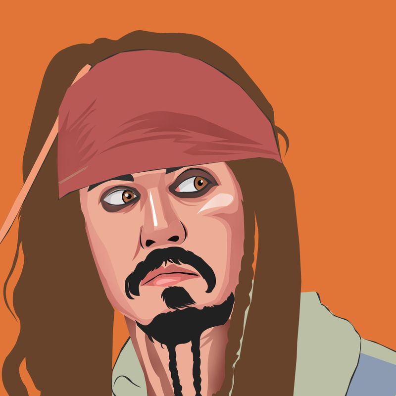 Nft Captain Jack Sparrow