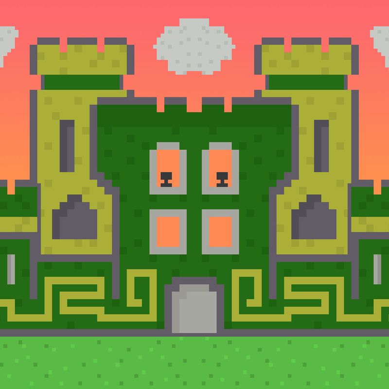 Nft CryptoCastle #0028