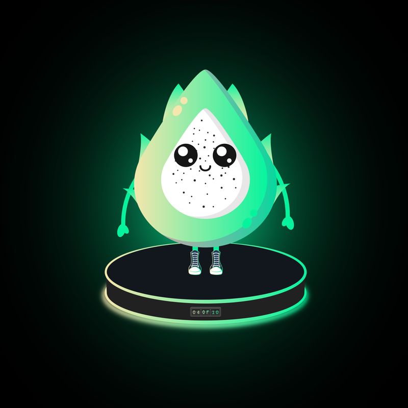 Nft DRAGON FRUIT #4 //  MISAVER