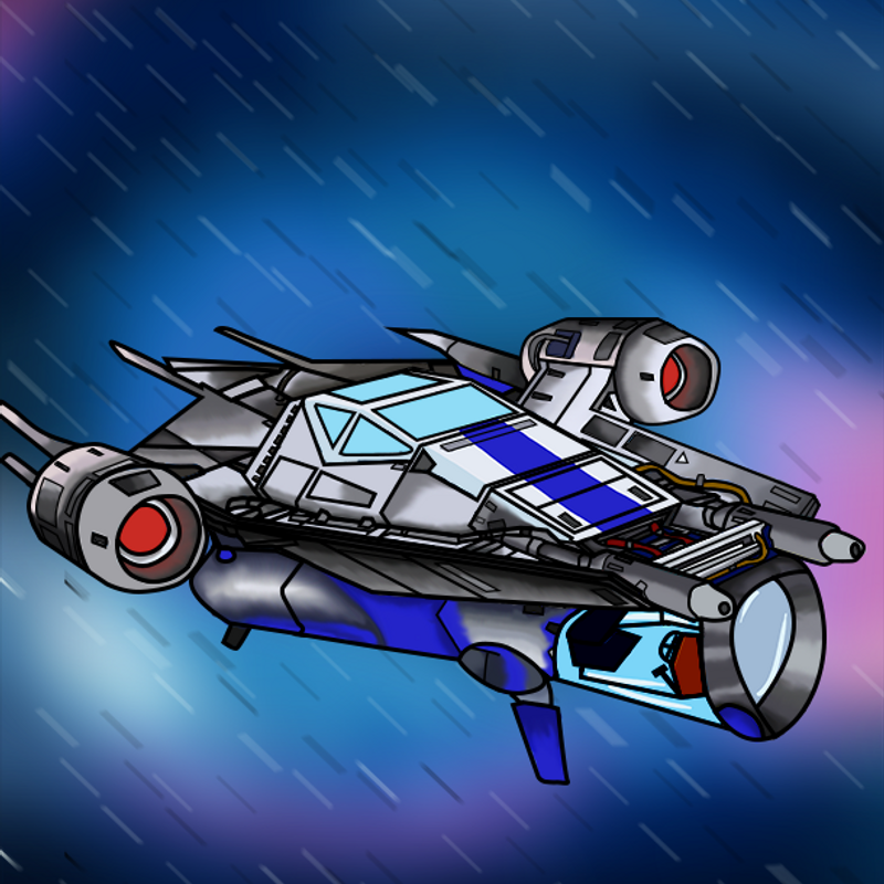 Nft Octo Spacecraft #1