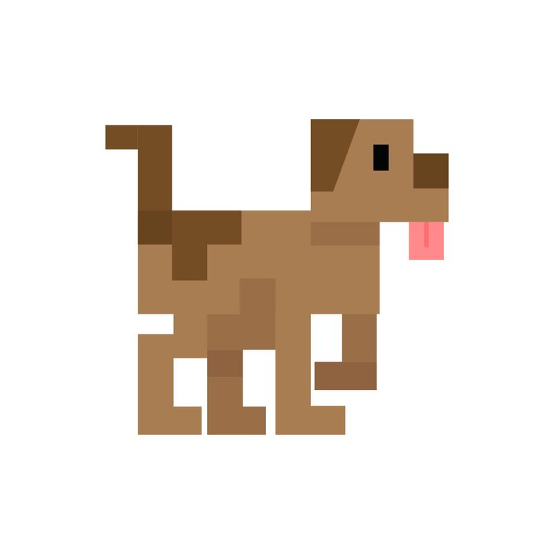 Nft Pixel Dog #002