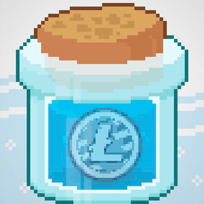 Nft Bottled LiteCoin