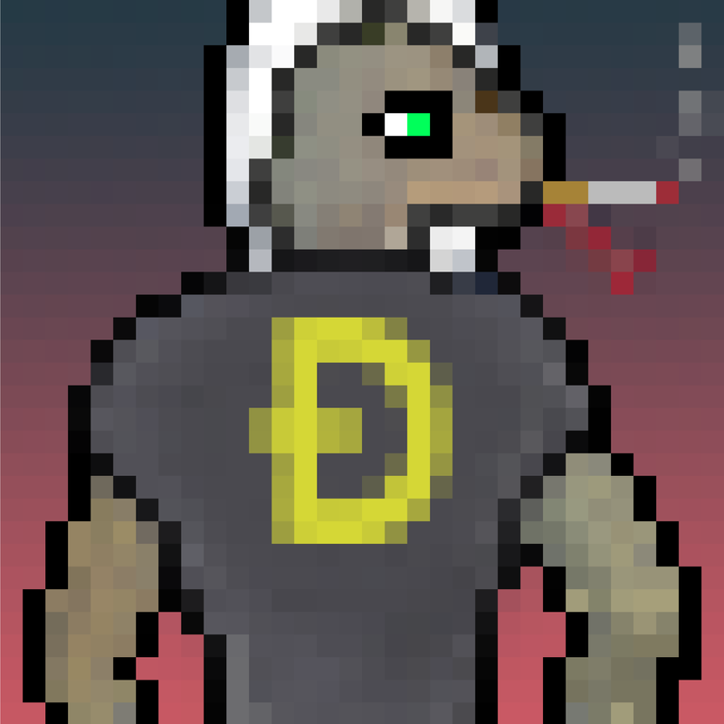 Nft Doge Boss Reptilian