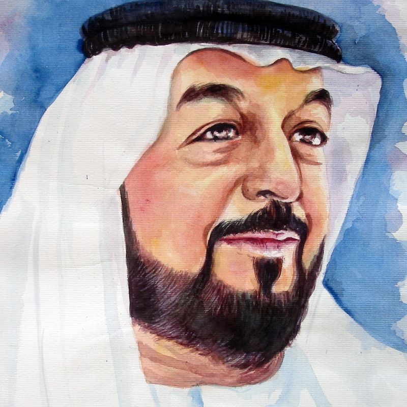 Nft Khalifa bin Zayed Al Nahyan