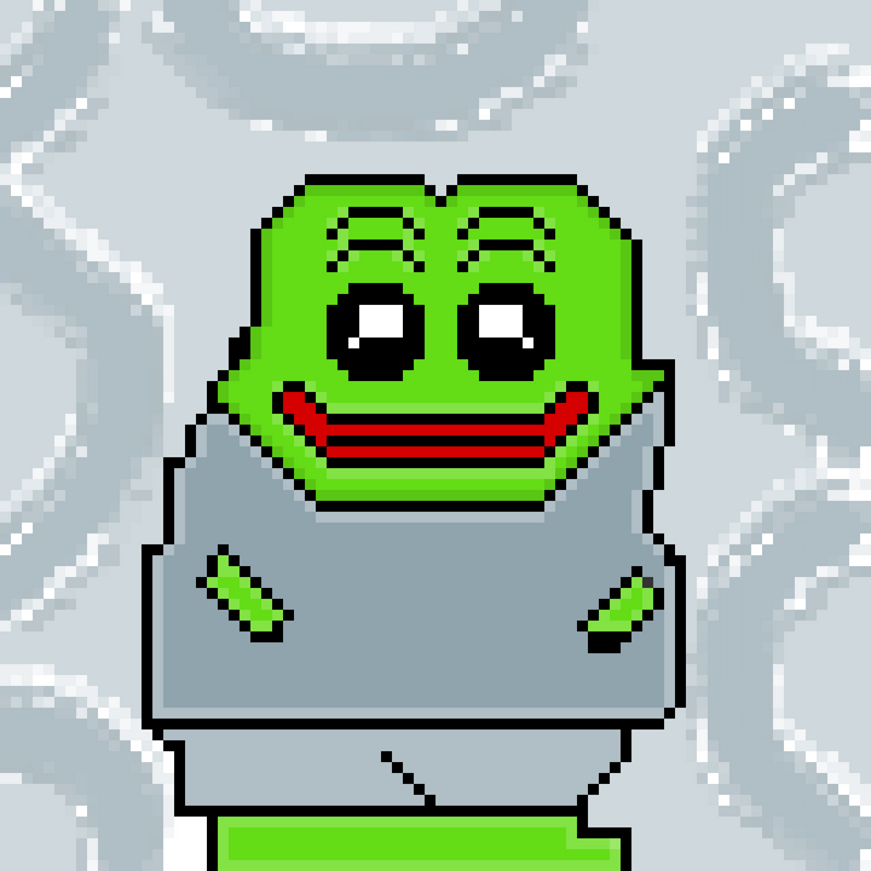 Nft Pepe Frog 6