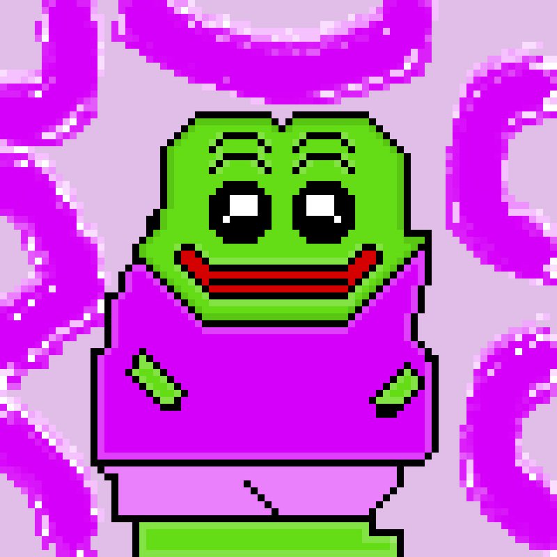 Nft Pepe Frog 8