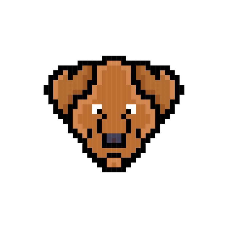 Nft Pixel Dog #003