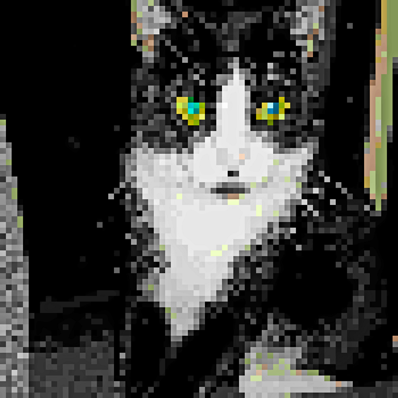Nft Starring Pixel Cat #04