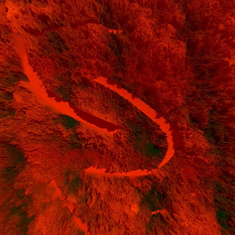 Nft Z-Axis Abstract #086