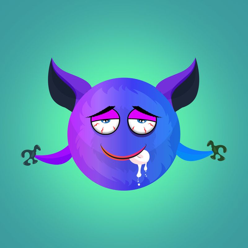 Nft craving monster #1