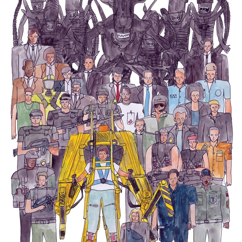 Nft Aliens Team