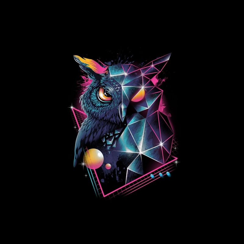 Nft Cyber ​​owl