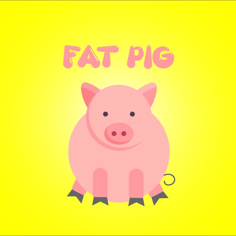 Nft FAT PIG #01