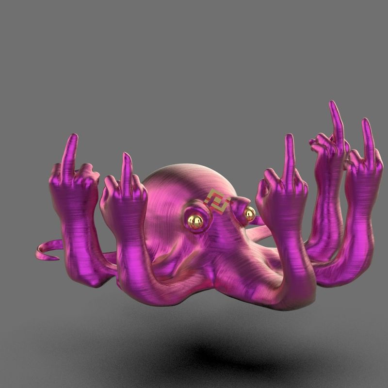 Nft FOctopus #2