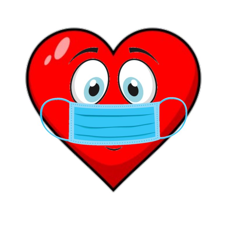 Nft Stay Safe Heart #2