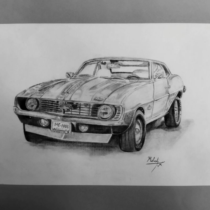 Nft  Chevrolet Camaro SS 1969