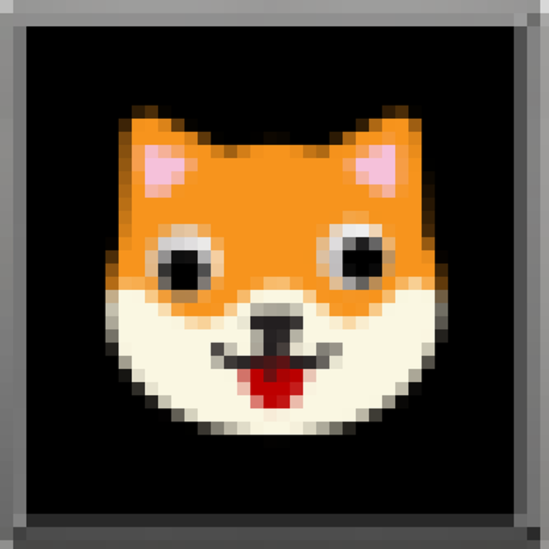 Nft CRAZY EYES PIXELSHIBA