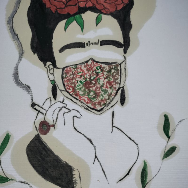 Nft Frida Kahlo 2021