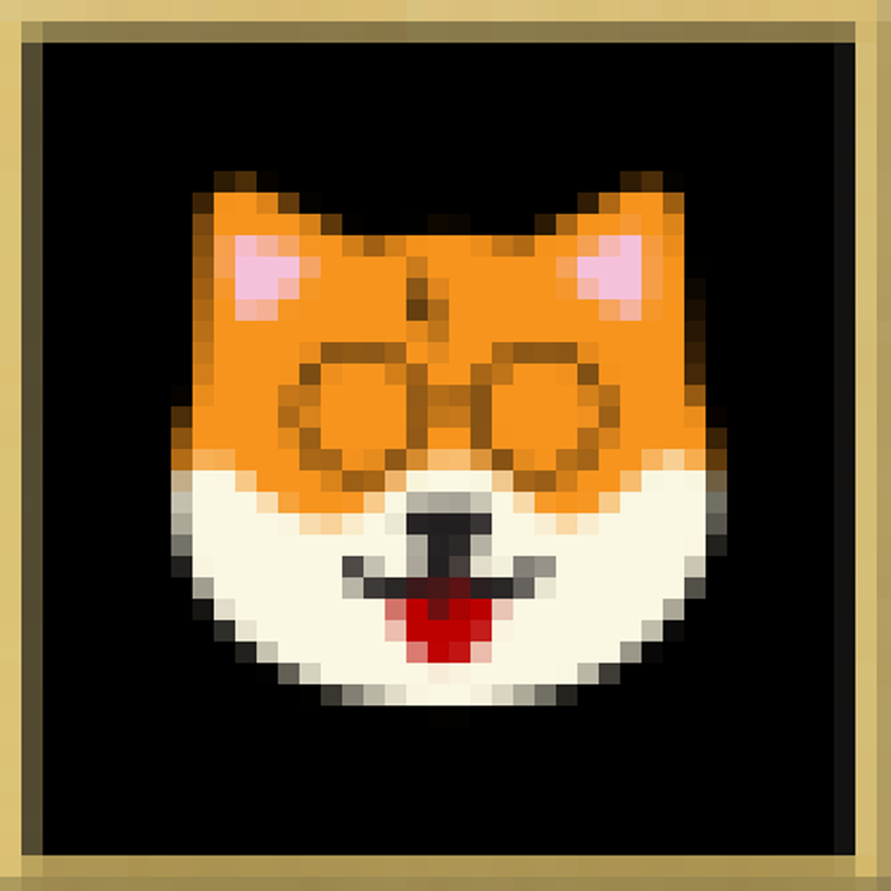 Nft HARRYPOTTER PIXELSHIBA