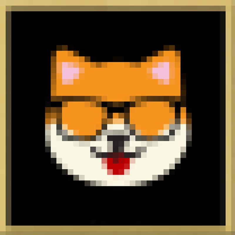 Nft HIPSTER PIXELSHIBA