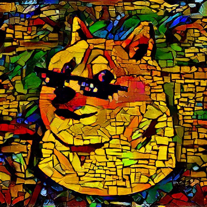 Nft Mosaic Doge