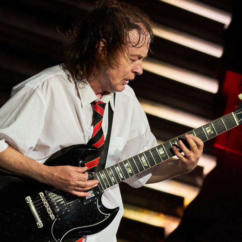 Nft Angus Young “AC/DC”