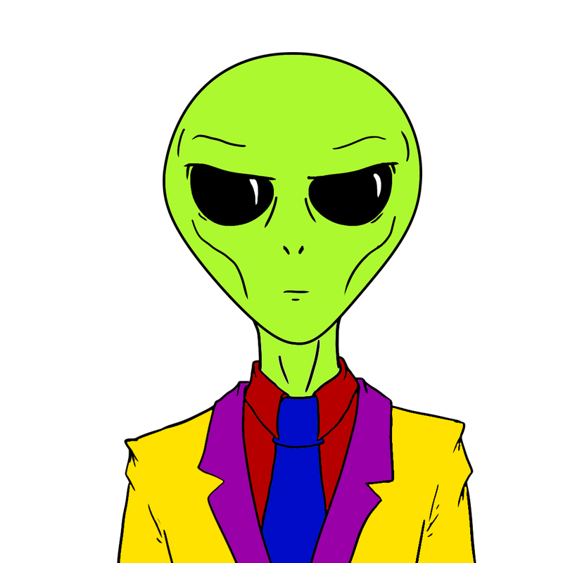 Nft Alien_Agent №1