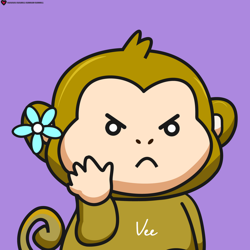 Nft Cute Monkey #104